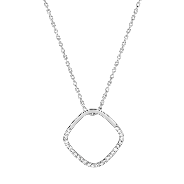 Collier diamant