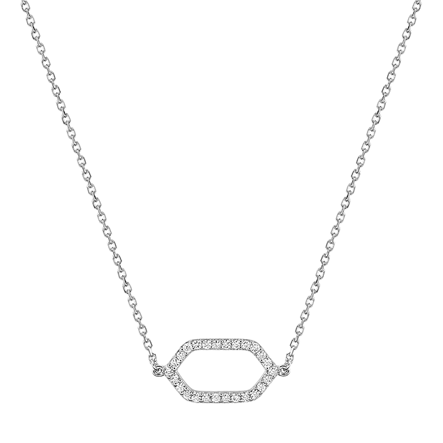 Collier diamant