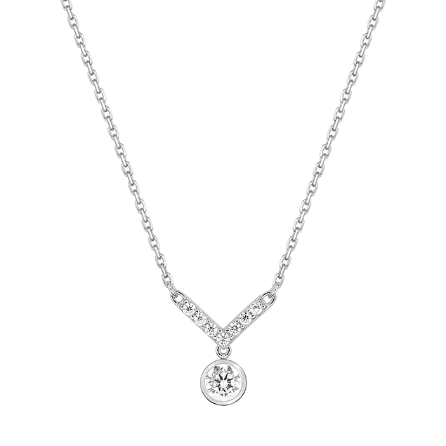 Collier diamant