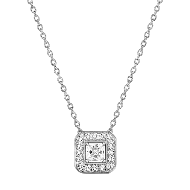 Collier diamant