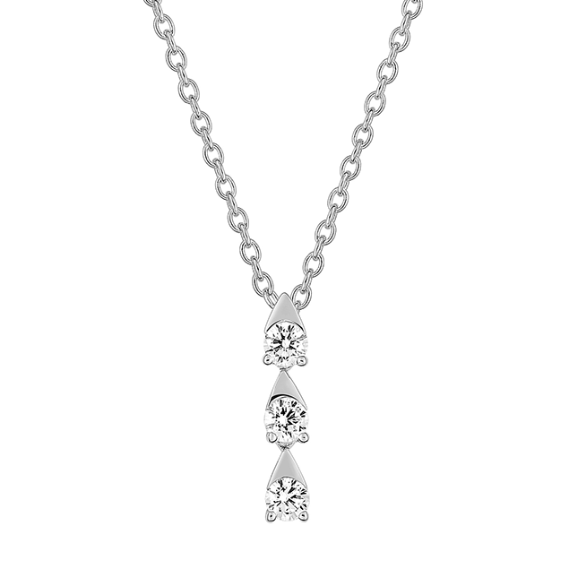 Collier diamant