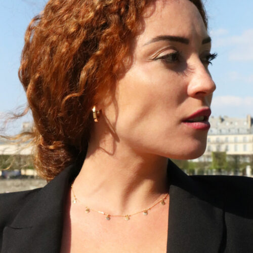 Colllier Pampilles Or 18 Carats