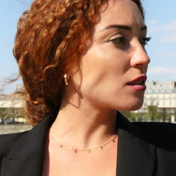 Colllier Pampilles Or 18 Carats