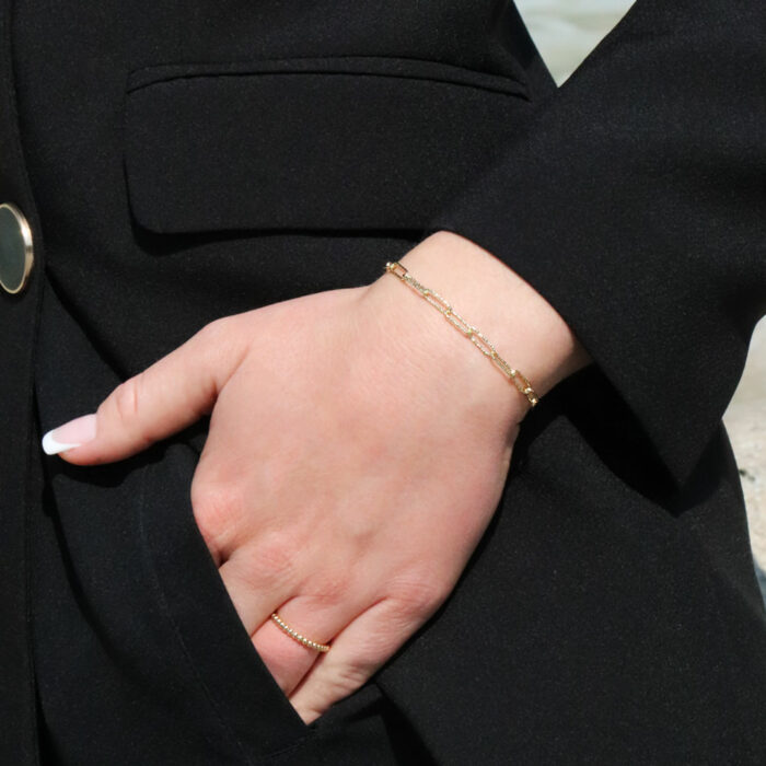 Bracelet Chaine Or 18 Carats