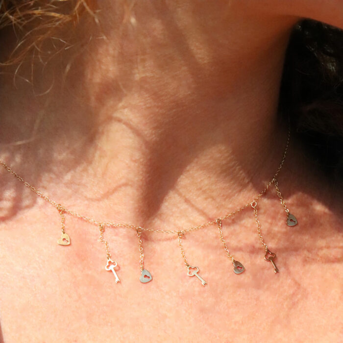 Colllier Pampilles Or 18 Carats