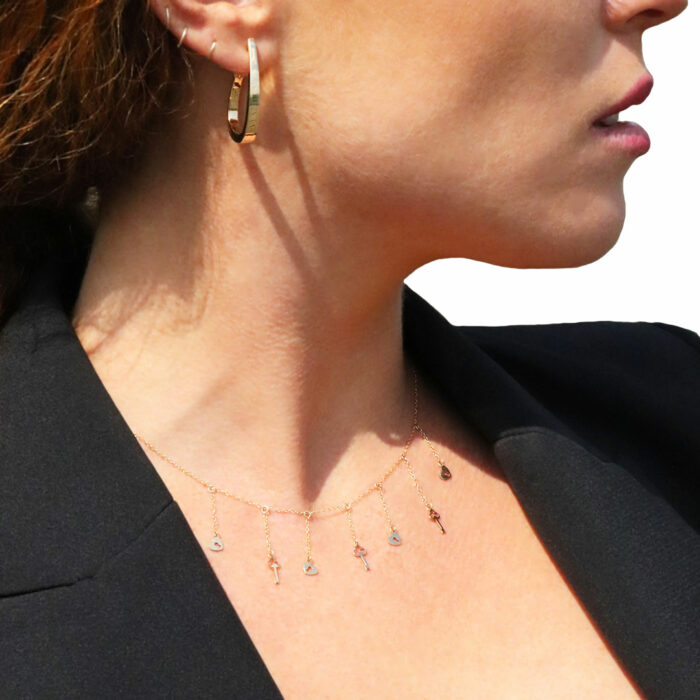 Collier Pampilles Or 18 Carats