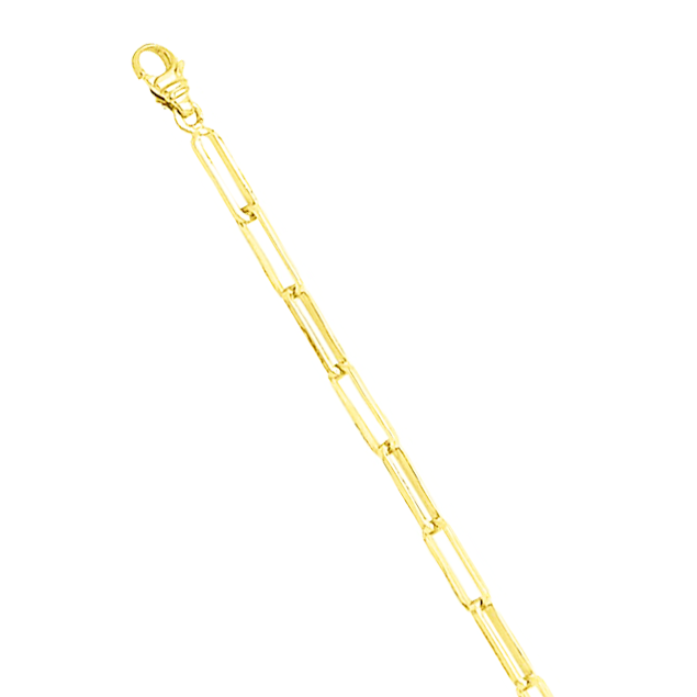 Chaine or fil carré