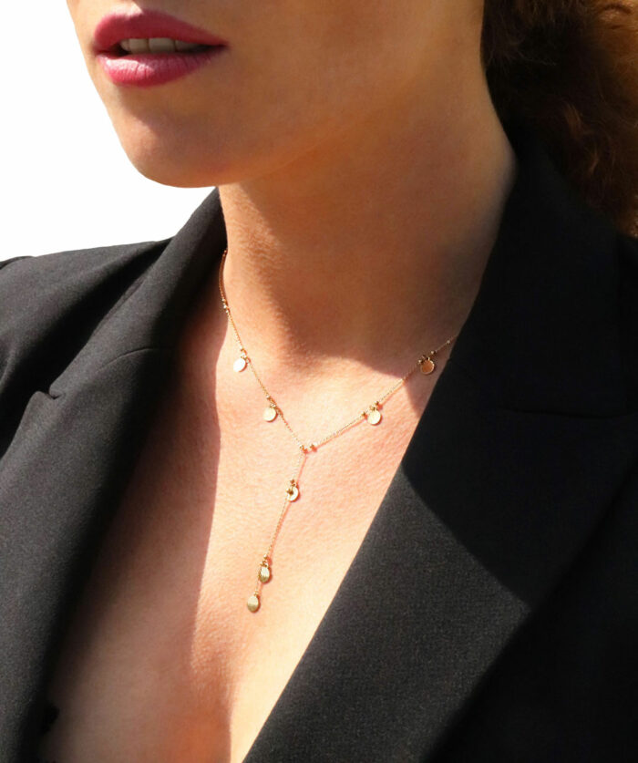 Collier Y or