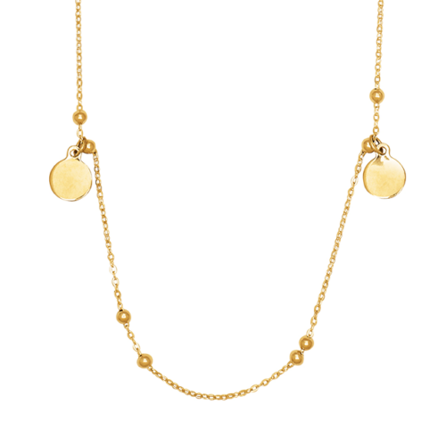 Collier Sautoir Or