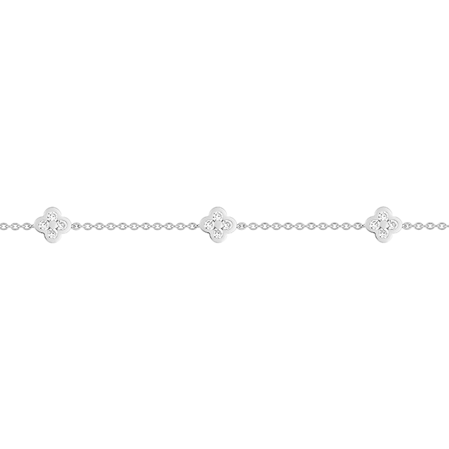 Bracelet Chaine Diamant