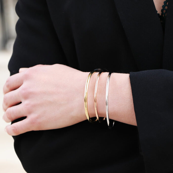Bracelets Joncs Or Lucky One