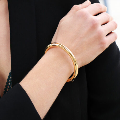 Bracelet jonc or