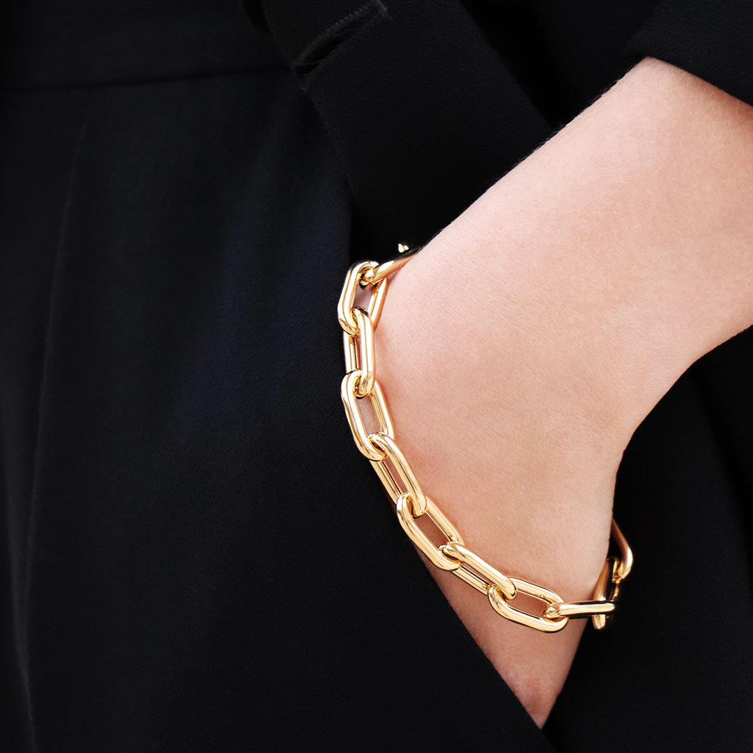 bracelet-or-femme-luxe-lucky-one Bracelet de joaillerie