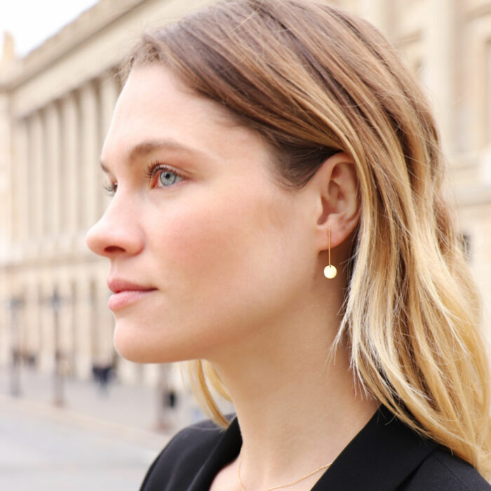 Boucles d'oreilles tendances