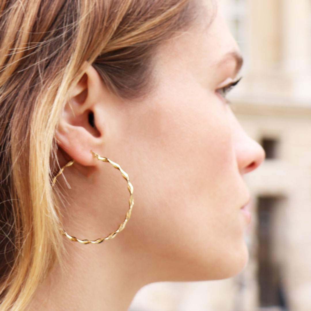 Boucles d'oreilles femme