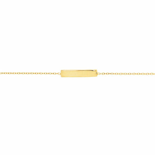 Bracelet Chaine Fine Or