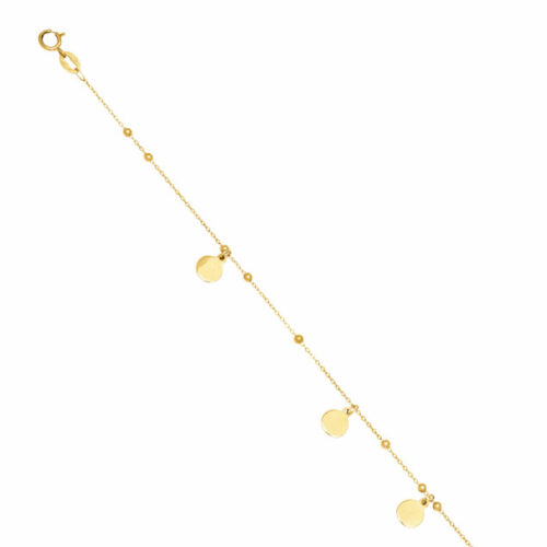 Bracelet Pampilles Or Jaune