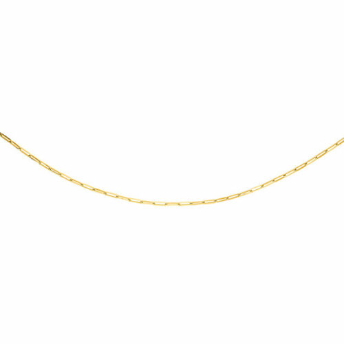 Chaine Maille Rectangle Or