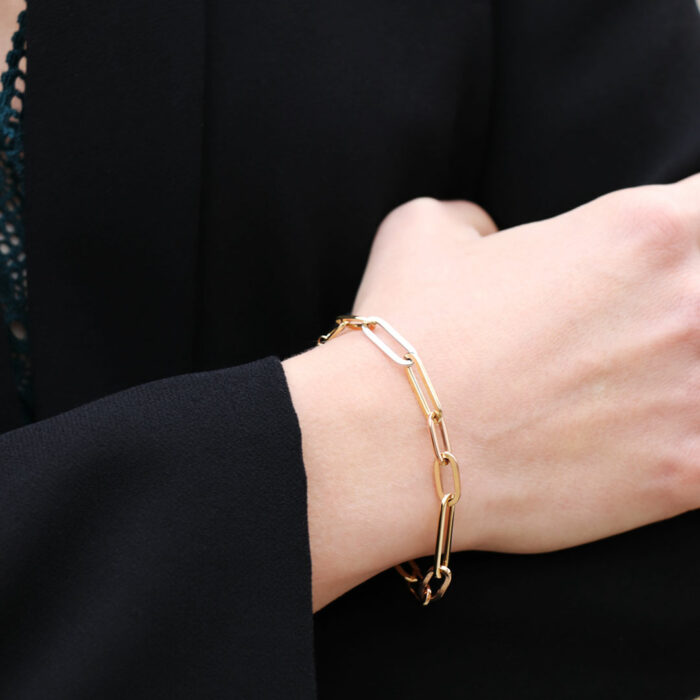 Bracelet Maille Mojito - Trois Ors – Image 3