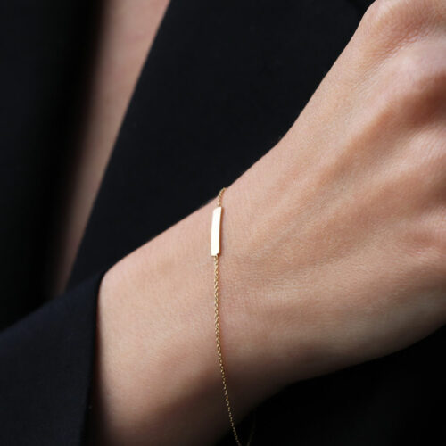 Bracelet Chaine Or