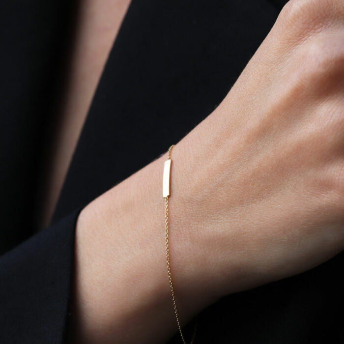 Bracelet Chaine Or