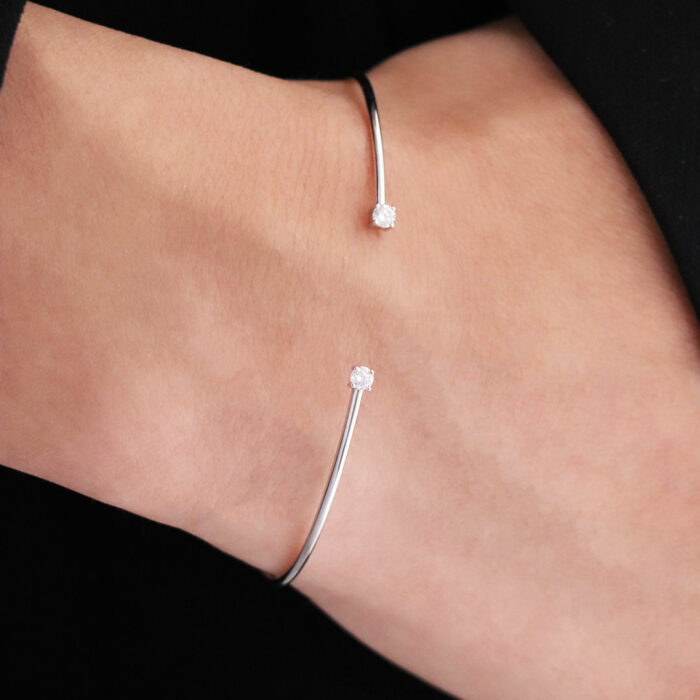 Bracelet Jonc Diamant