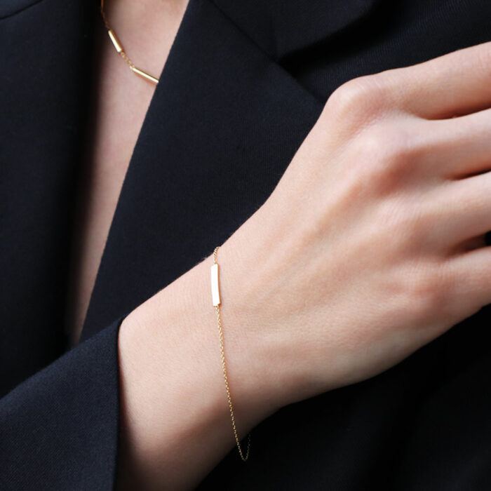 Bracelet Chaine Or