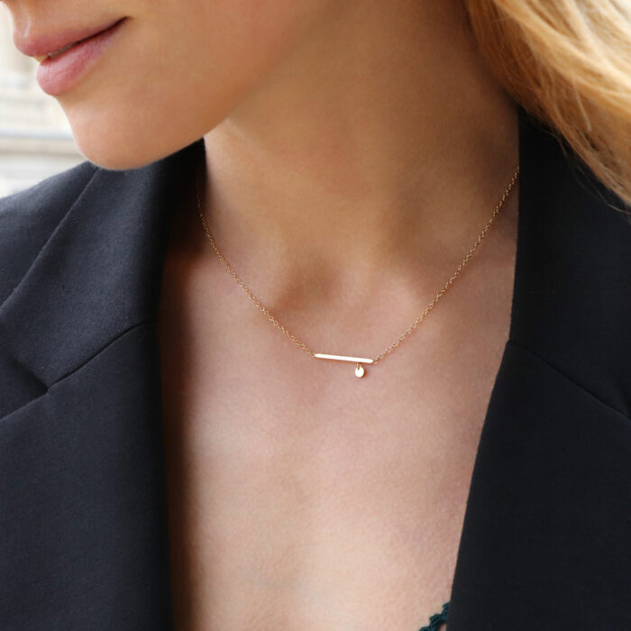 Collier Pendentif Or