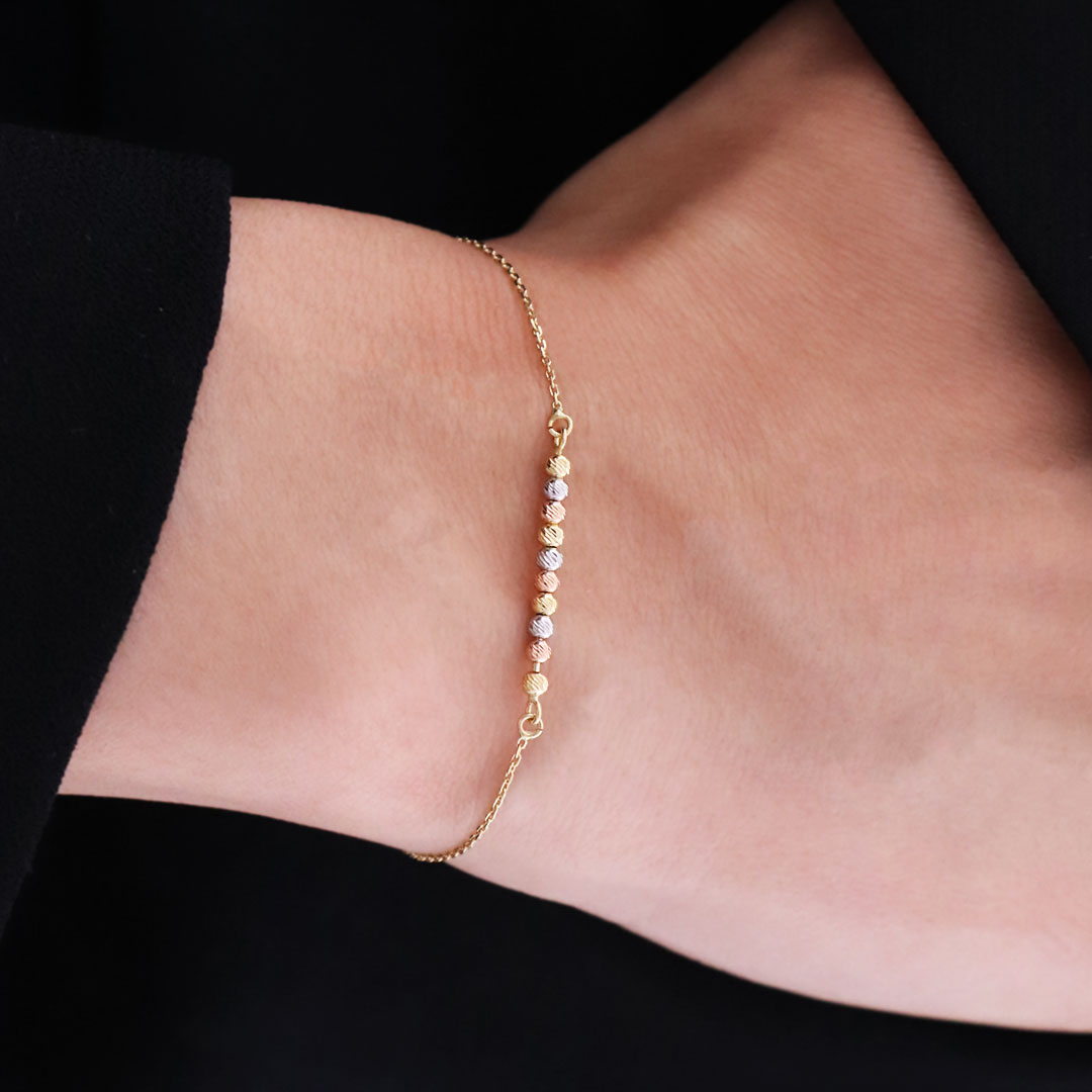 drei gold armband