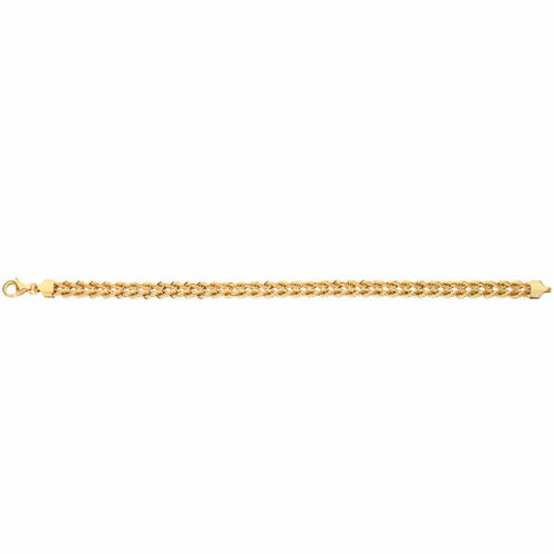 Bracelet Corde Or 18 Carats