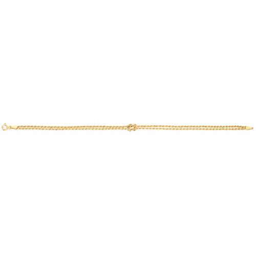 Bracelet Noeud Or 18 Carats