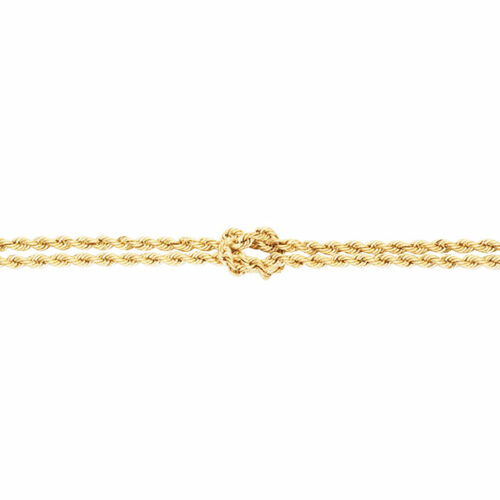 Bracelet Noeud Or 18 Carats