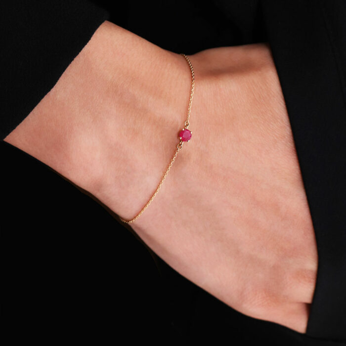 Bracelet Rubis