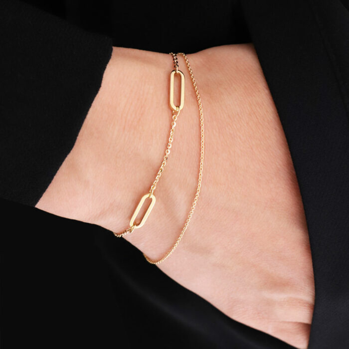 Bracelet Maillon Or