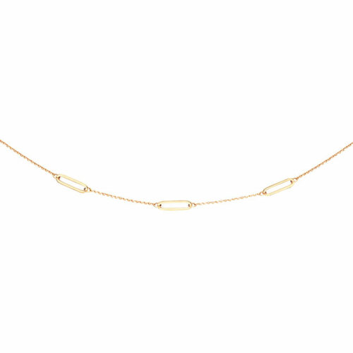 Collier or 18 carats