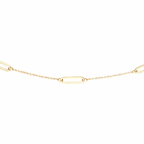 Collier or 18 carats