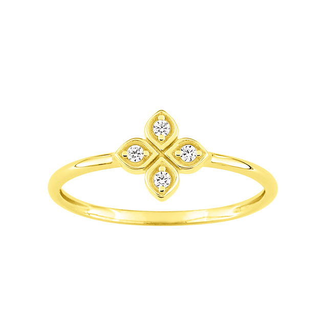 Bague Femme Crown F6 Or Jaune