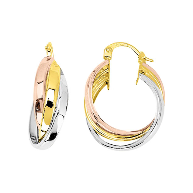 boucles-creoles-3-ors-joaillerie-femme-lucky-one Boucles d'oreilles 3 Ors