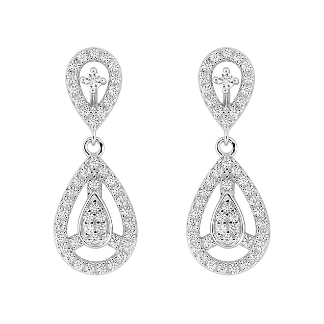 Boucles Diamant Luxe