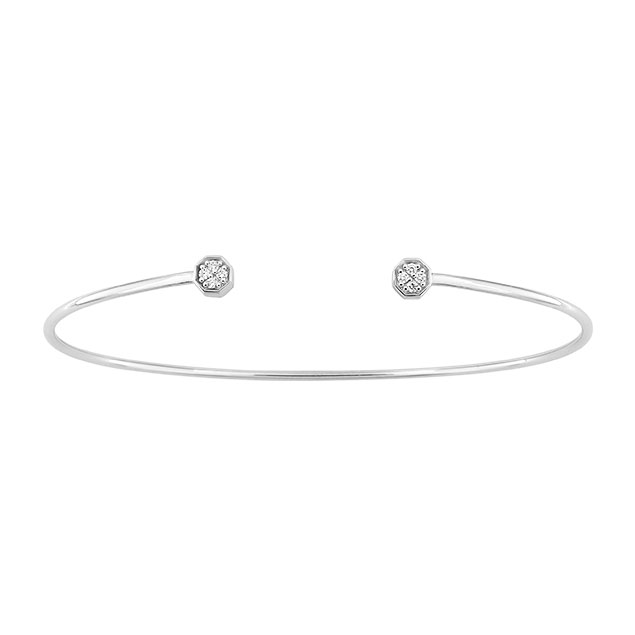 Bracelet Jonc Diamant