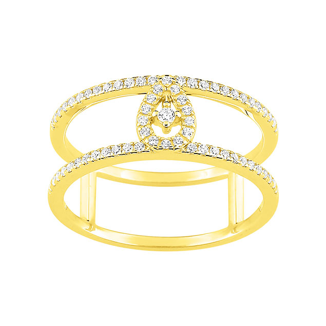 Bague Diamant Joaillerie Femme