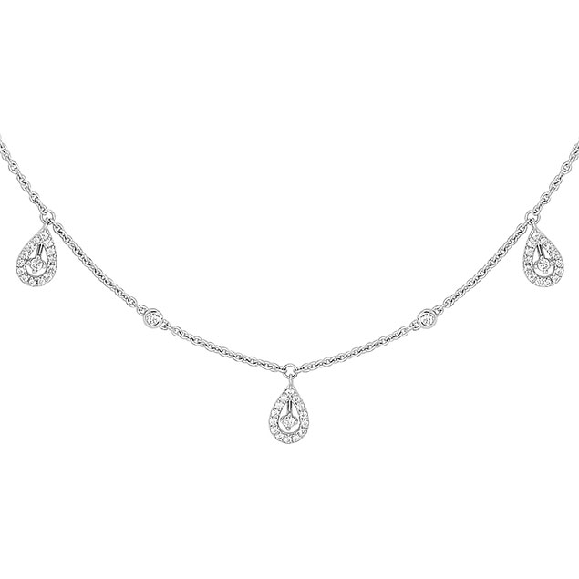 Collier Diamant Haute Joaillerie