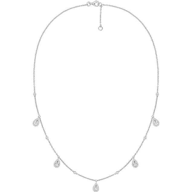 Collier Pampilles Diamant