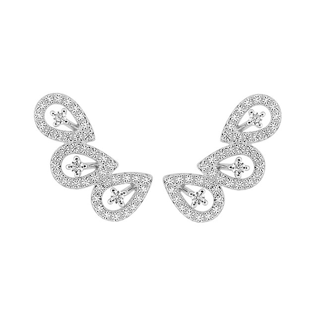 Boucles d'oreilles Diamant Joaillerie