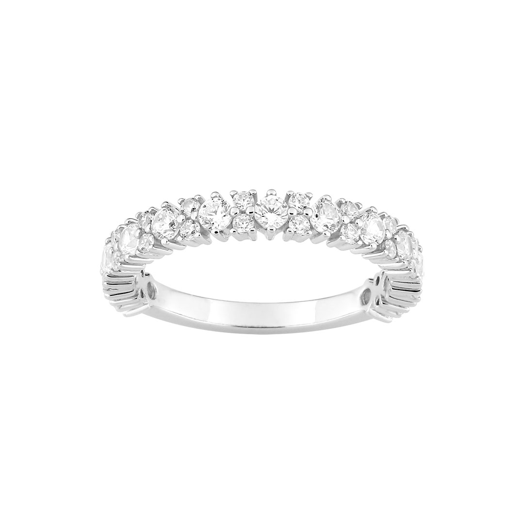 Bague Diamant Luxe Joaillerie