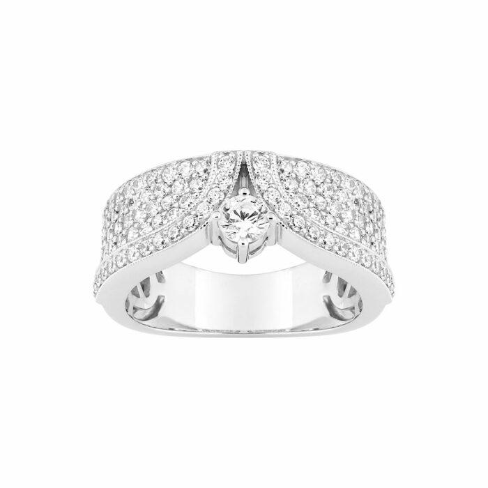 Bague Diamant Luxe