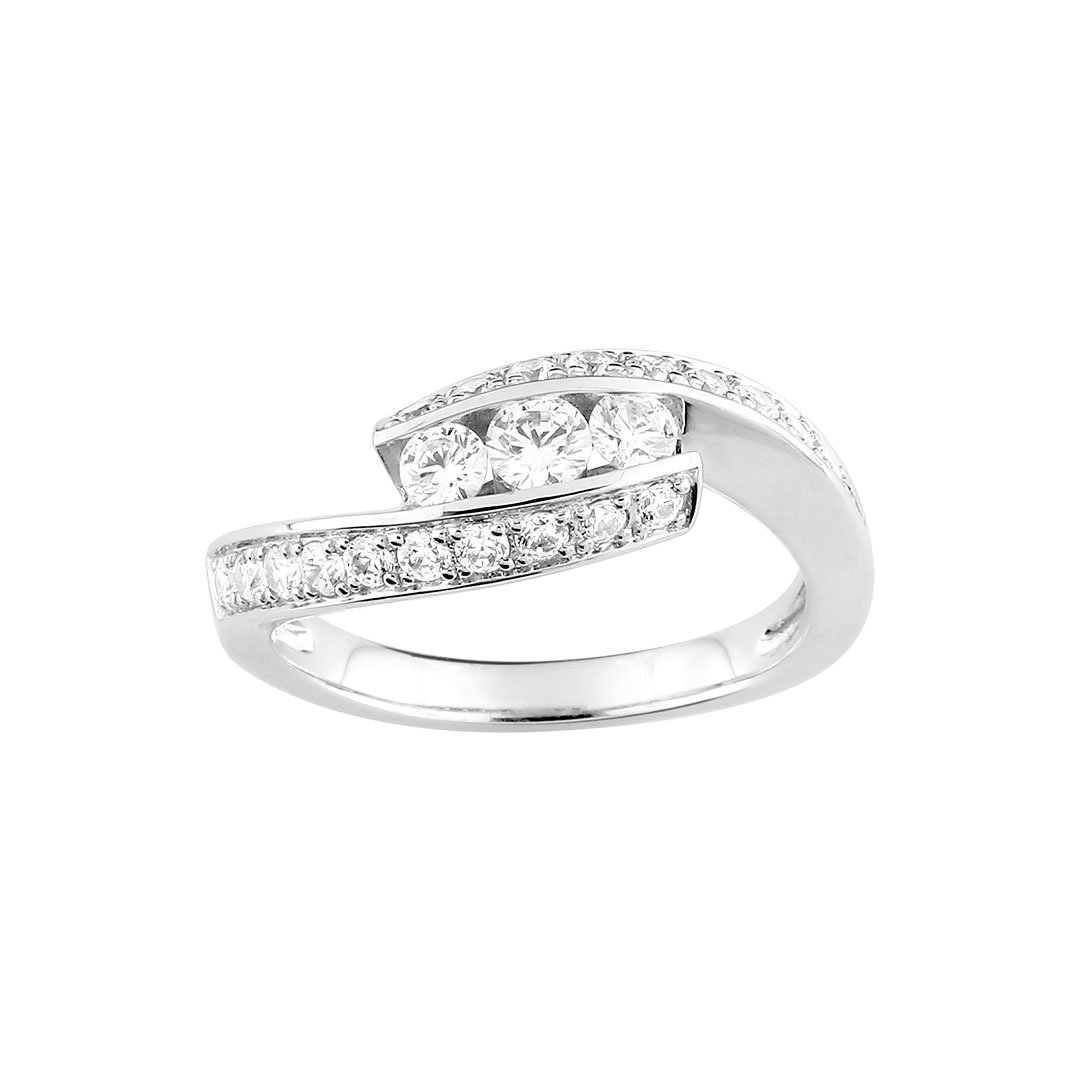 Bague Trilogie Diamant