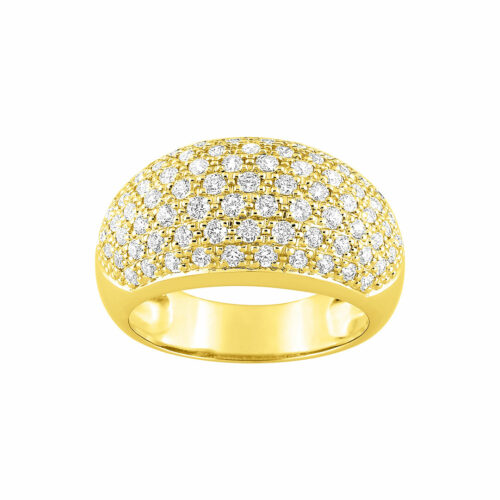 Bague Pavé de Diamants