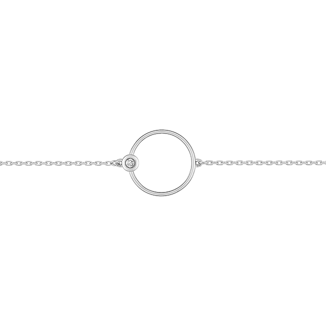 Bracelet Cercle Diamant