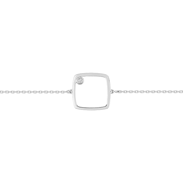 Bracelet Carré Diamant